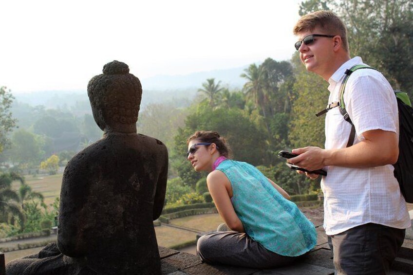 Mysteries of Borobudur temple 