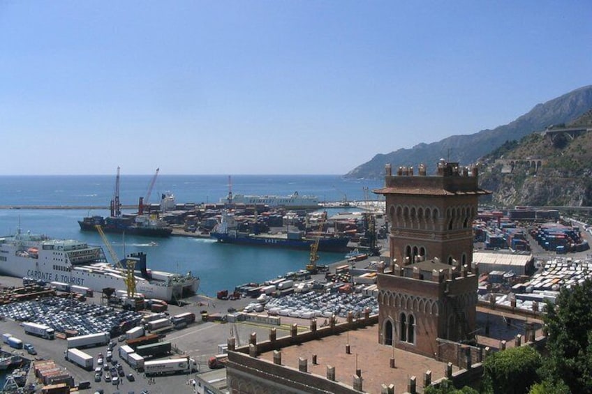 The port of Salerno