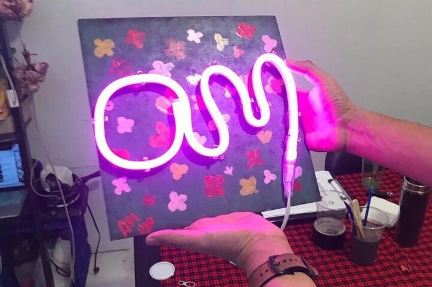 NEON SIGN MAKING PARTY (Energy Efficiency Chat)
