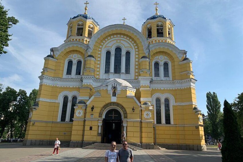 Private Full Day Tour Of Kyiv with Hotel Pickup Walking or By Car