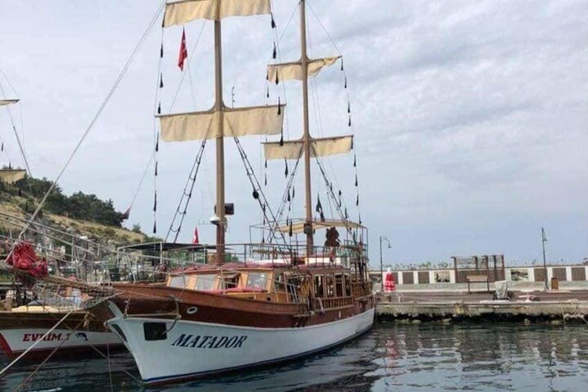 Daily Kusadasi Boat Trip