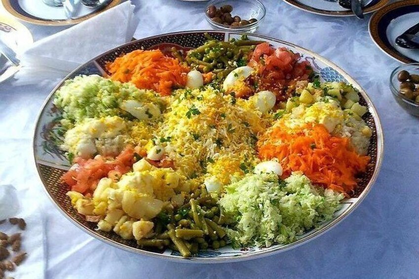 Moroccan Cuisine Fez Cooking Class