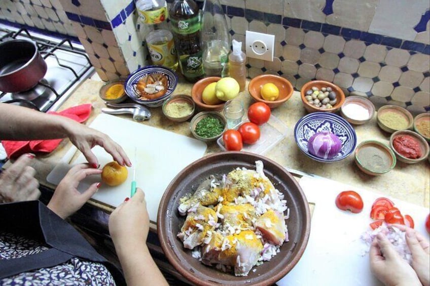 Moroccan Cuisine Fez Cooking Class