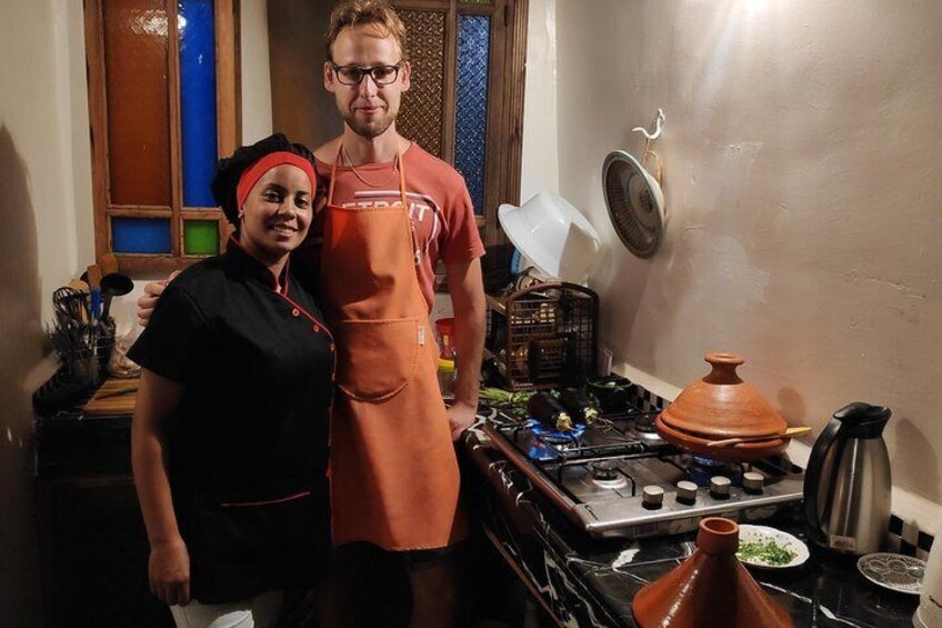 Moroccan Cuisine Fez Cooking Class 
