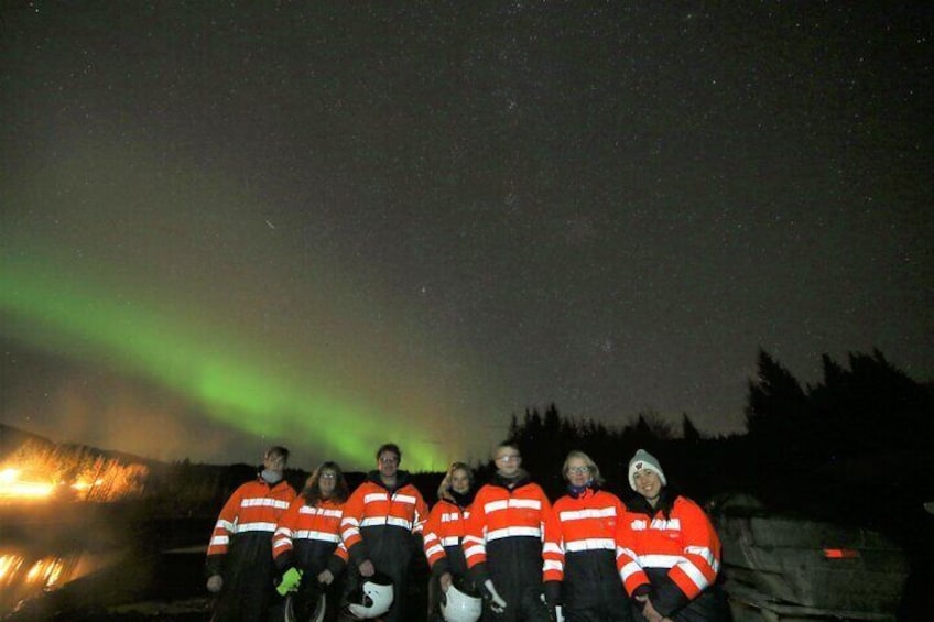 Northern Lights Tour on ATV/Quad