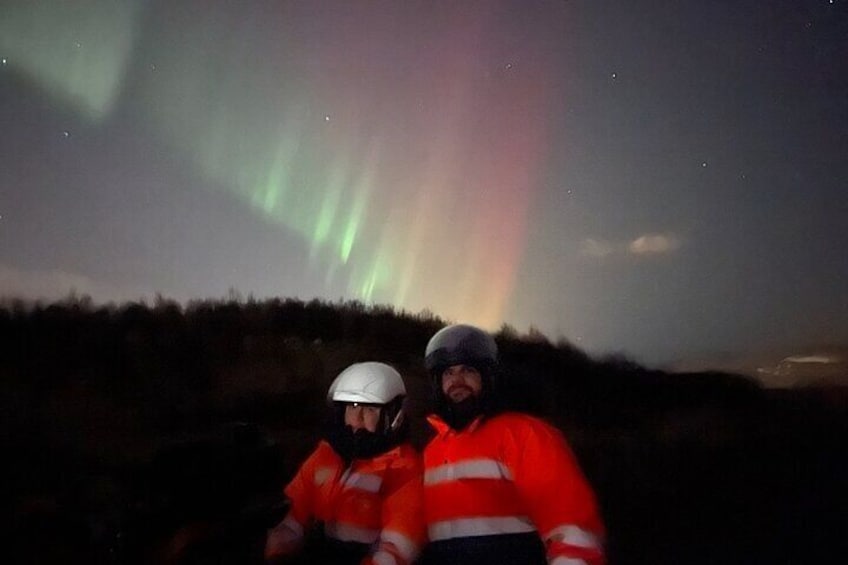 Northern Lights Tour on ATV/Quad