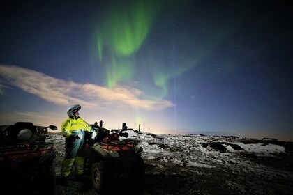 Northern Lights Safari on Quads