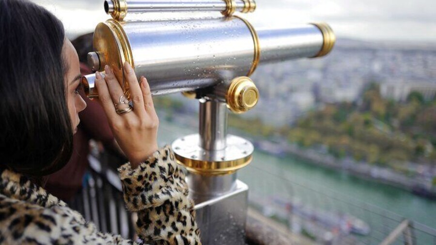 Eiffel Tower Second or Summit Floor Ticket by Elevator with Views