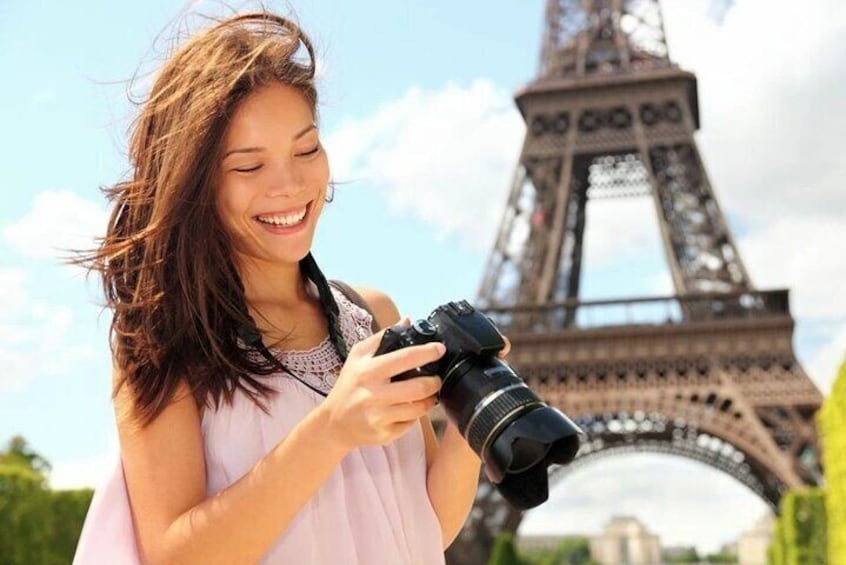 Eiffel Tower Entry Ticket to Second Floor by Elevator with Views