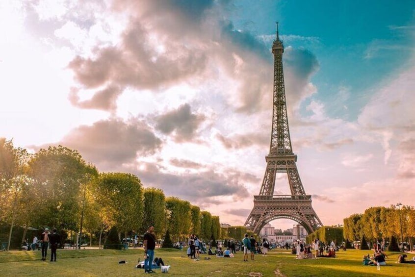 Eiffel Tower Entry Ticket to Second Floor by Elevator with Views