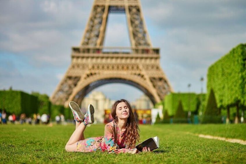 Eiffel Tower Entry Ticket to Second Floor by Elevator with Views