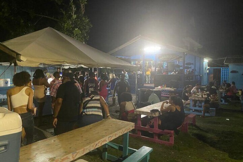 St. Lucia Gros Islet Friday Night Street Party Groups only