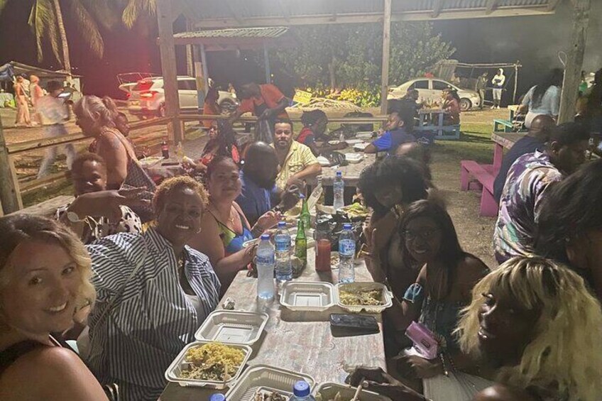 St. Lucia Gros Islet Friday Night Street Party Groups only