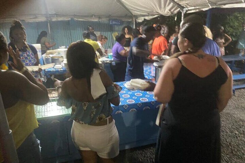 St. Lucia Gros Islet Friday Night Street Party Groups only