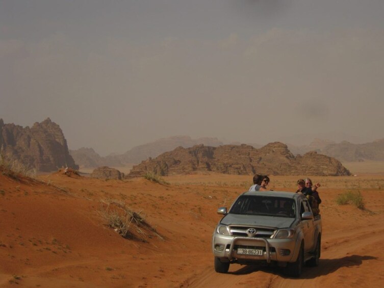 From Aqaba To Wadi Rum & Dead Sea Includes Lunch