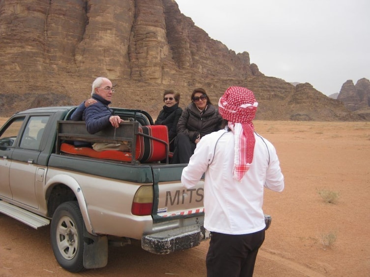 Show item 2 of 9. From Aqaba To Wadi Rum & Dead Sea Includes Lunch
