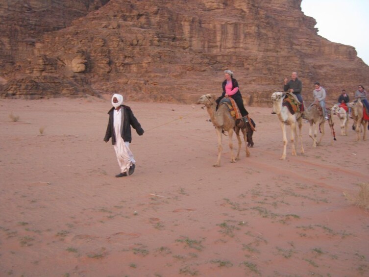 From Aqaba To Wadi Rum & Dead Sea Includes Lunch