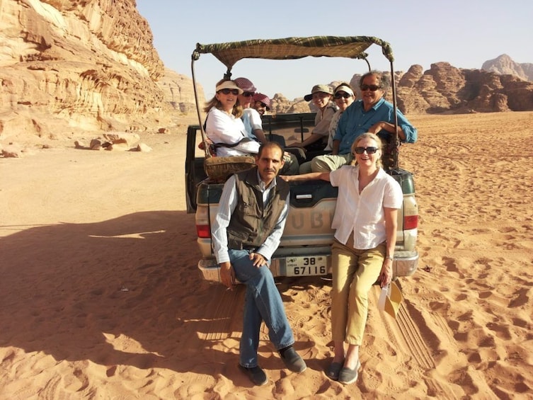 From Aqaba To Wadi Rum & Dead Sea Includes Lunch