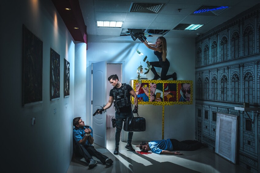 Impossible Mission Escape Room in Dubai