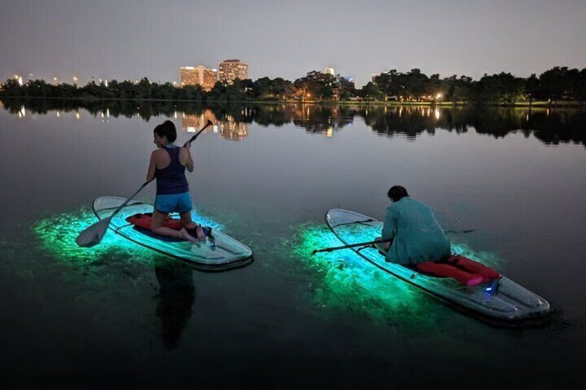 The tranquil waters of Lake Ivanhoe will have you relaxed and calm.