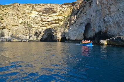 Grotte bleue et Marsaxlokk (sud de Malte)