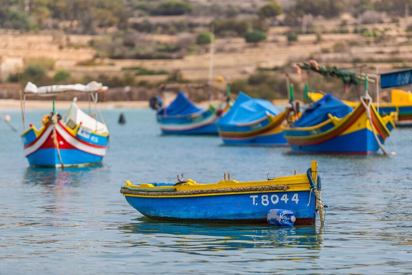 Blue Grotto & Marsaxlokk (South Malta) 