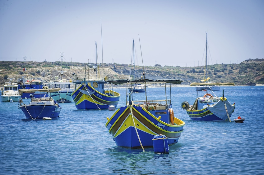 Blue Grotto & Marsaxlokk (South Malta)