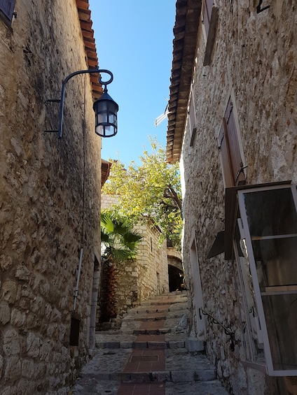 THE CORNICHE ROADS FROM MONACO NICE, EZE, MONTE CARLO