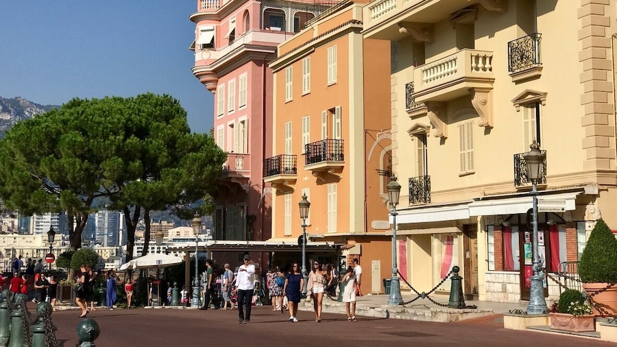 THE CORNICHE ROADS FROM MONACO NICE, EZE, MONTE CARLO