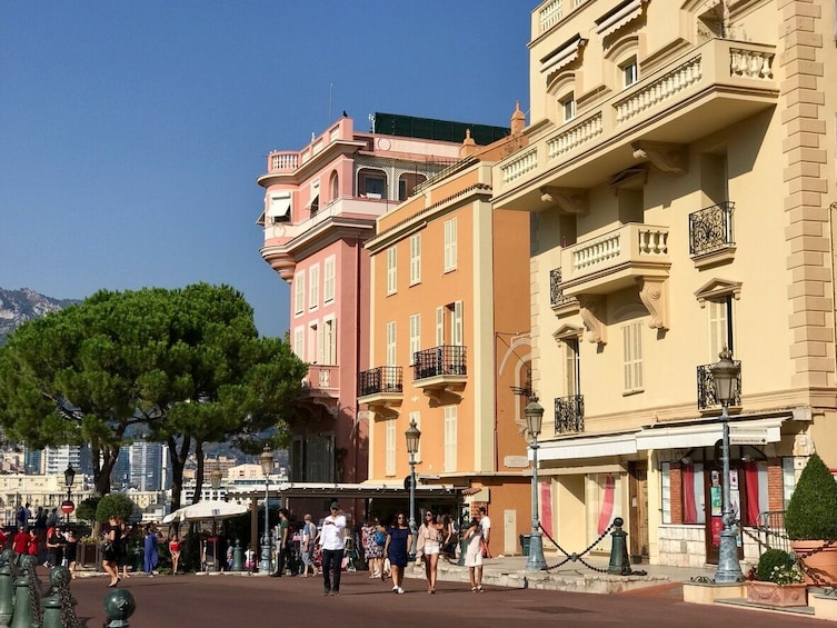 THE CORNICHE ROADS FROM MONACO NICE, EZE, MONTE CARLO