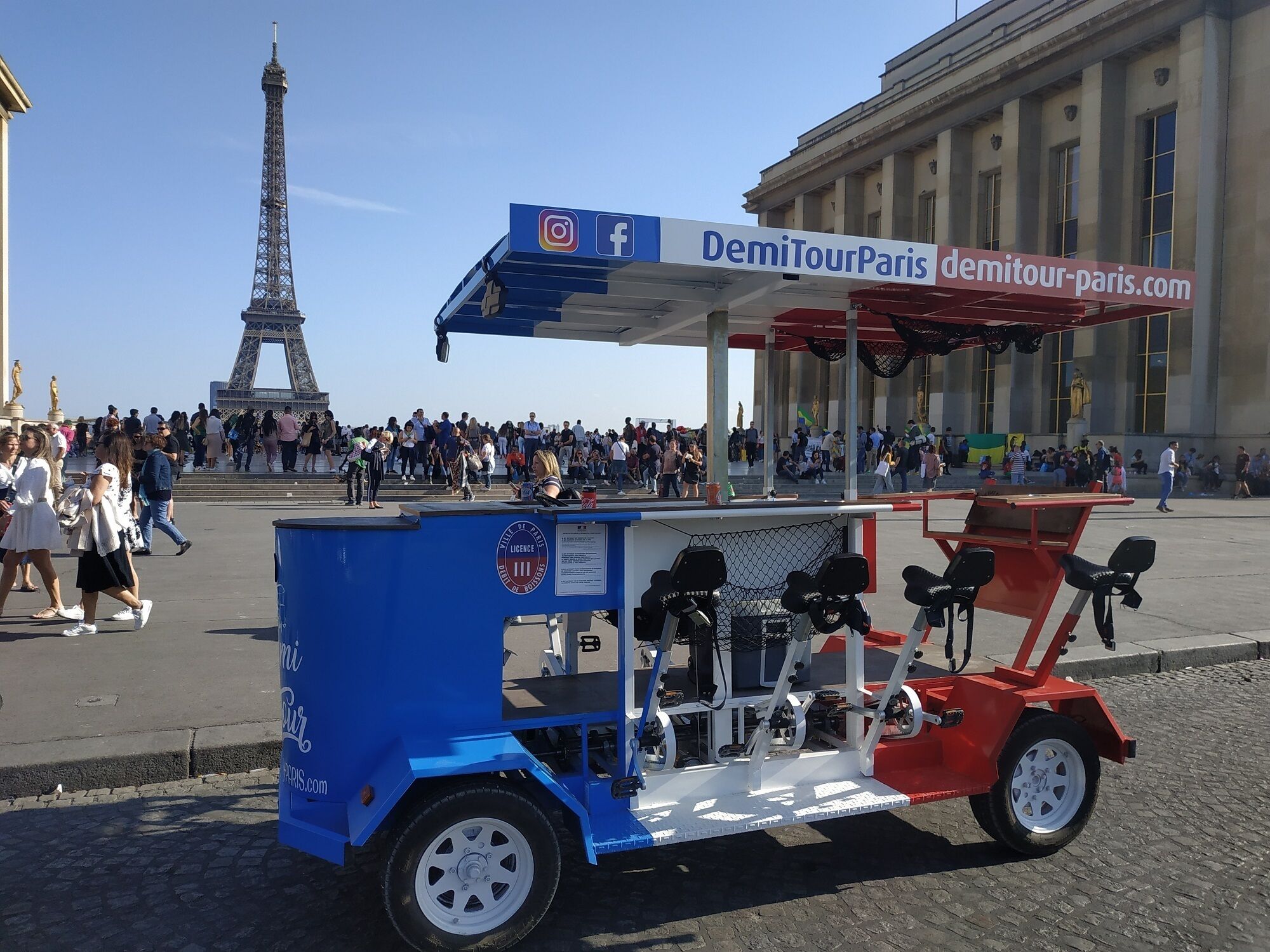 beer bar bike