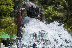 Zacarias Water Park with transfers - from Balnéario Camboriú