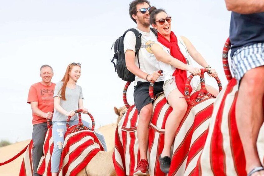 Camel Ride tour Abu Dhabi