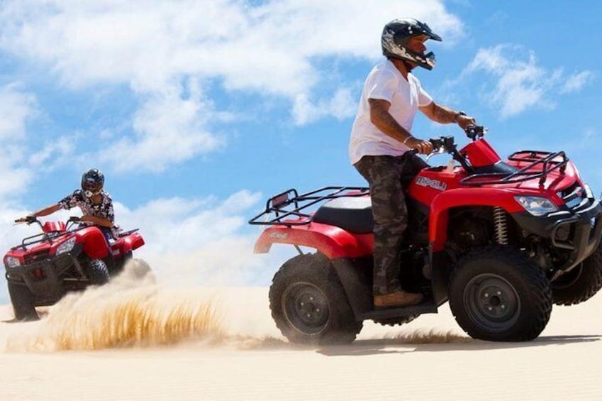 Quad Bike tour Abu Dhabi