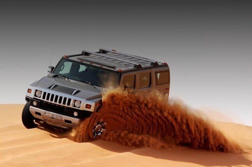 Hummer Desert Safari Abu Dhabi
