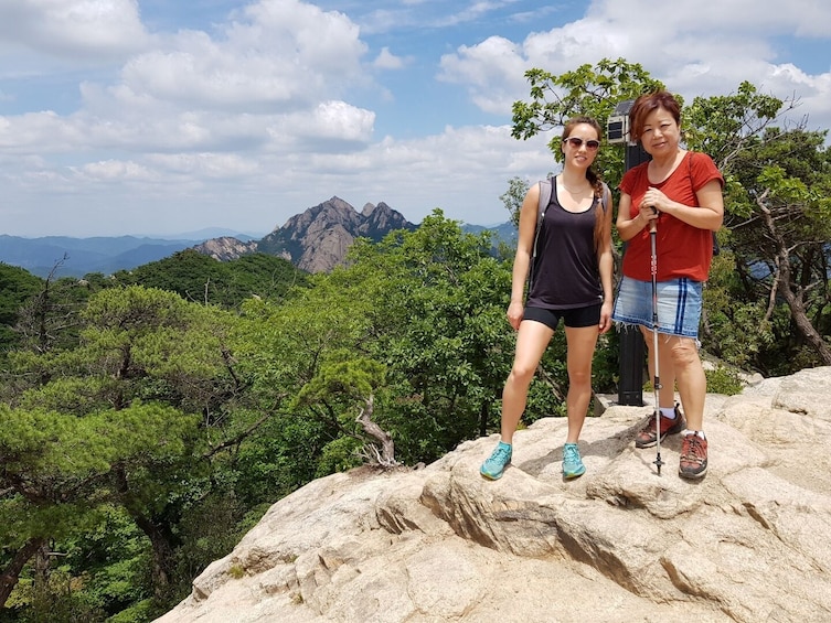Hike and Explore the Wonder of Mt. Bukhansan National Park 
