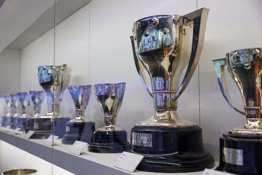 Guided Tour in Santiago Bernabéu Stadium