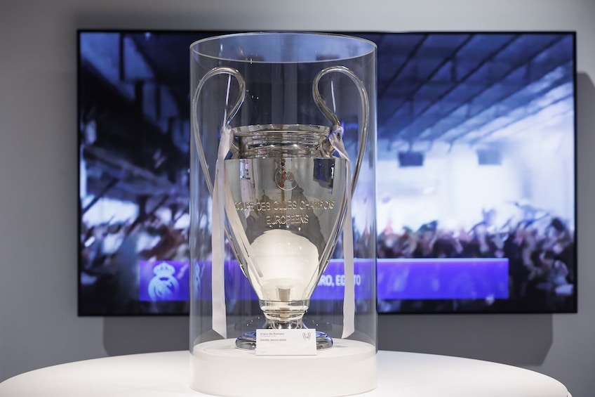 Guided Tour in Santiago Bernabéu Stadium