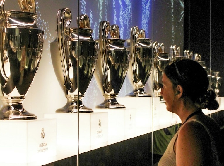 Guided Tour in Santiago Bernabéu Stadium