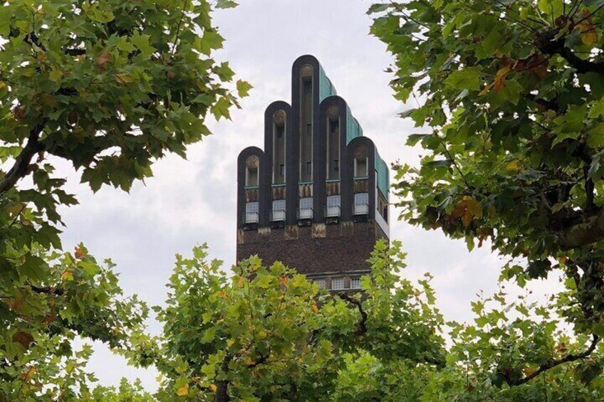 Mathildenhöhe Darmstadt © #visitfrankfurt, Petra Winter