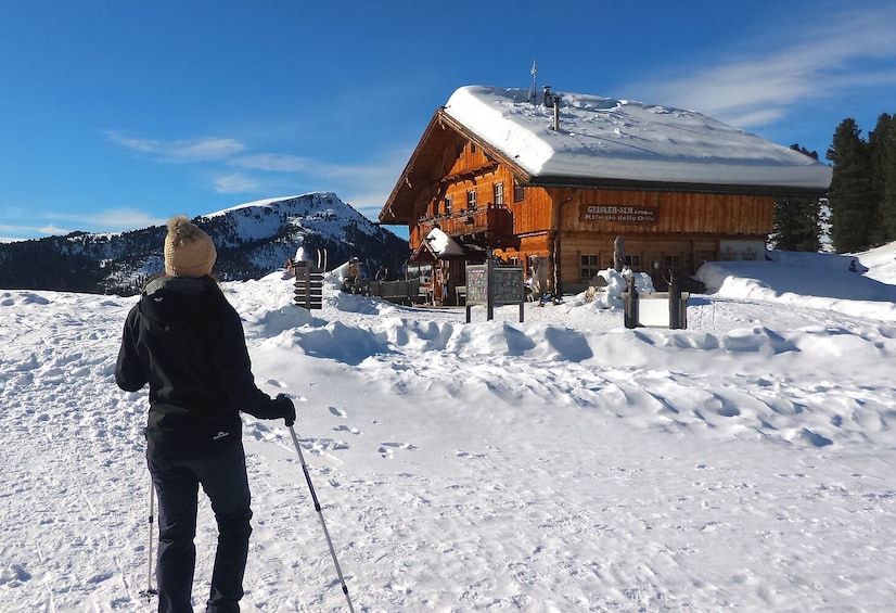 Show item 5 of 7. Snowshoe Tour in the Dolomites near Bolzano (1 day)