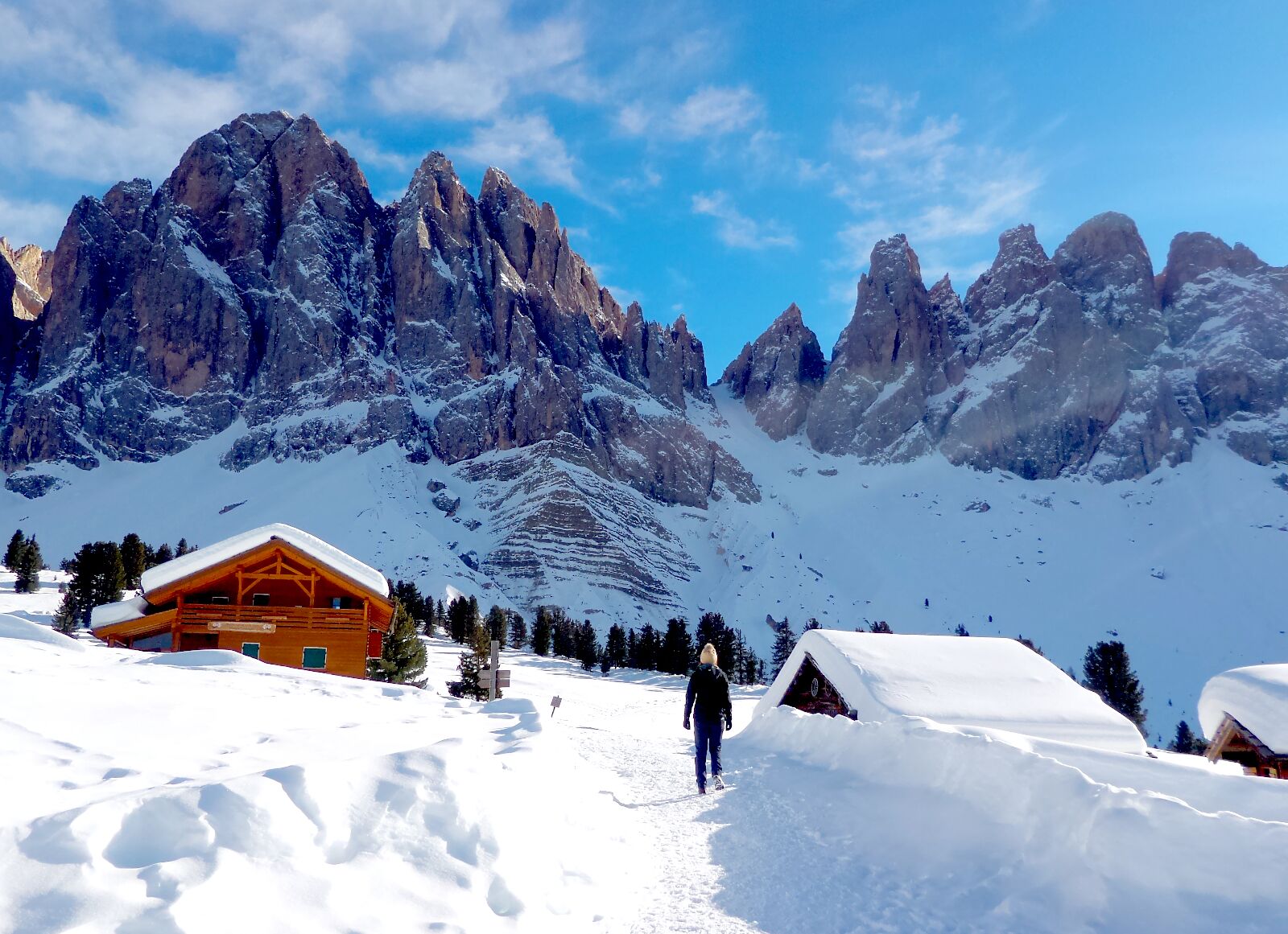 dolomites winter tour