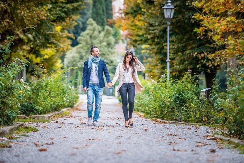 Engagement photo service in San Miniato, immortalize your marriage proposal!
