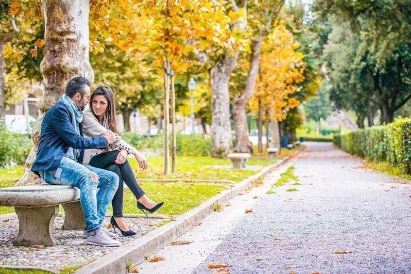 Engagement photo service in San Miniato, immortalize your marriage proposal!