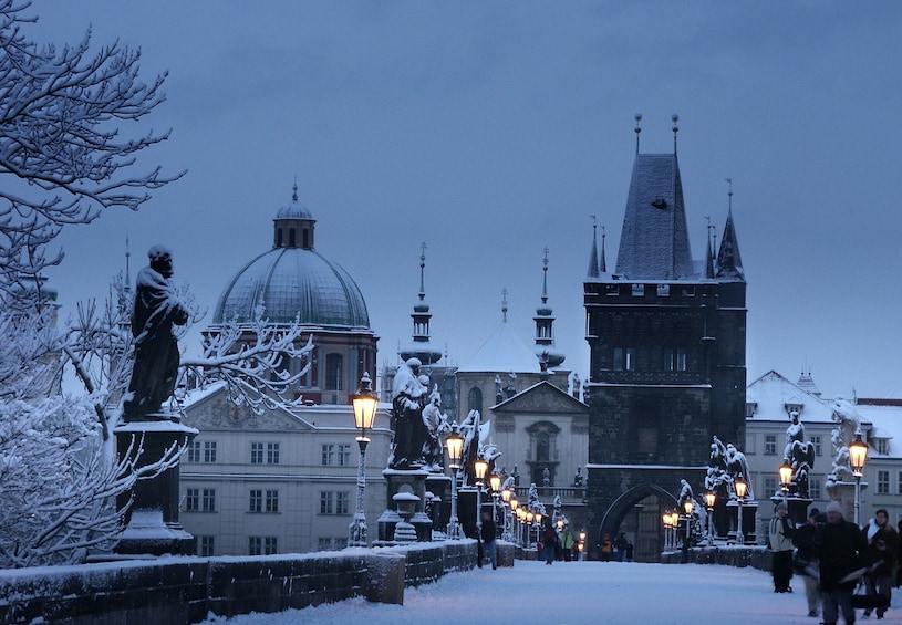 Ghosts Of Prague Walking Tour