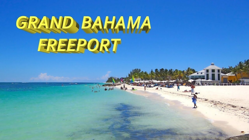 FREEPORT, BAHAMAS DAY CRUISE FROM FORT LAUDERDALE, FL & FREE