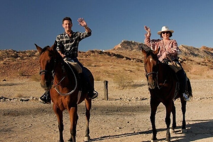 Tour a caballo en Las Vegas