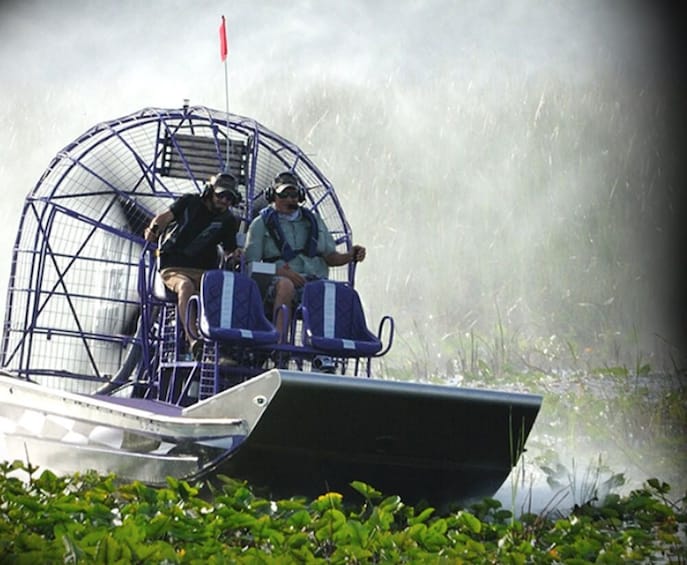 One Hour Night Airboat Tour