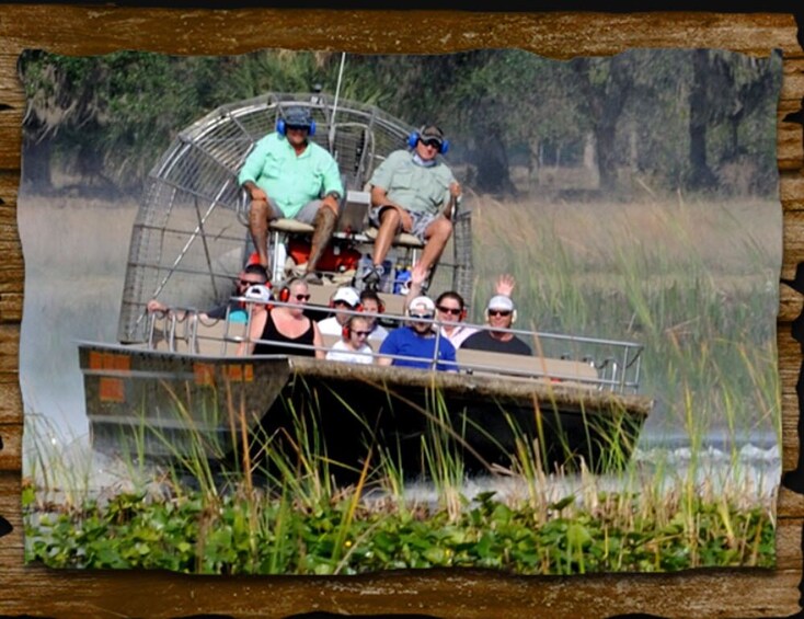 One Hour Night Airboat Tour
