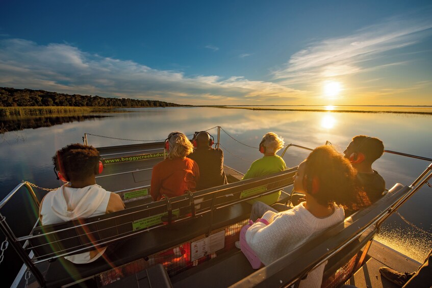 One Hour Night Airboat Tour